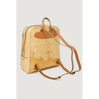 Thumbnail for Alviero Martini Prima Classe Beige Cotton Backpack