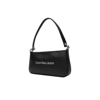 Thumbnail for Calvin Klein Jeans Black Polyethylene Handbag