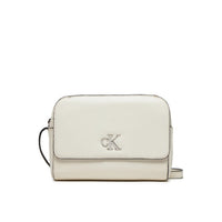 Thumbnail for Calvin Klein Jeans White Synthetic Leather Handbag