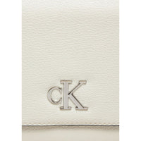 Thumbnail for Calvin Klein Jeans White Synthetic Leather Handbag