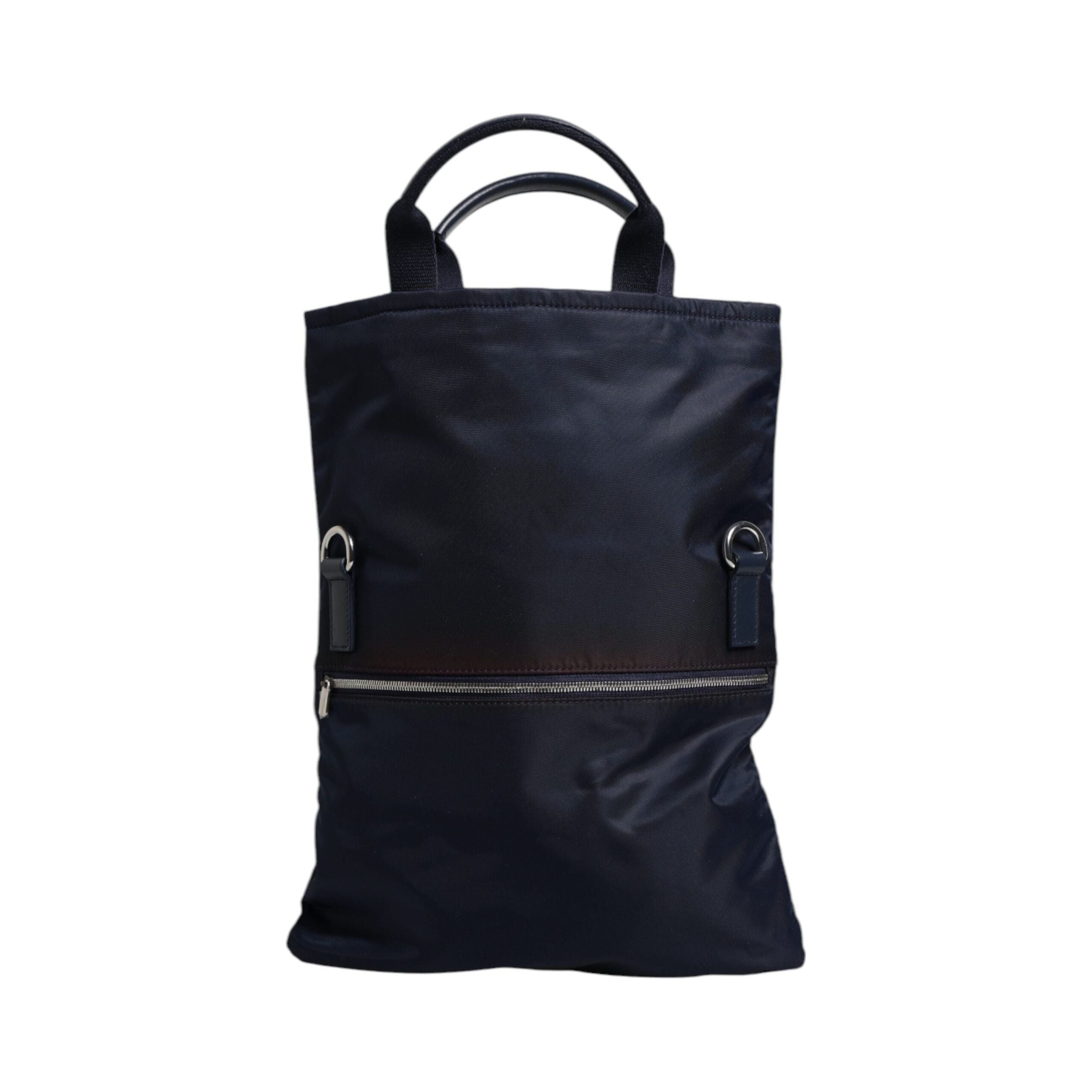 Luxour, Dolce & Gabbana Dark Blue Nylon Shoulder Baby Tote Diaper Bag, 