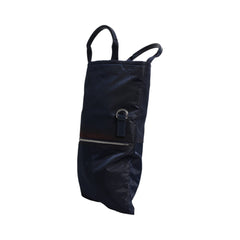 Luxour, Dolce & Gabbana Dark Blue Nylon Shoulder Baby Tote Diaper Bag, 