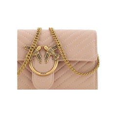 Luxour, PINKO Love One Shoulder Wallet, 