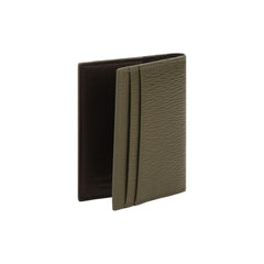 Luxour, Ferragamo Gancini leather Card Holder, 