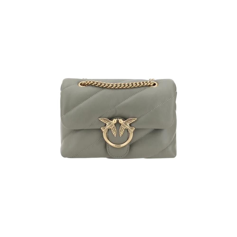 Luxour, PINKO Love Mini Puff Shoulder Bag, 