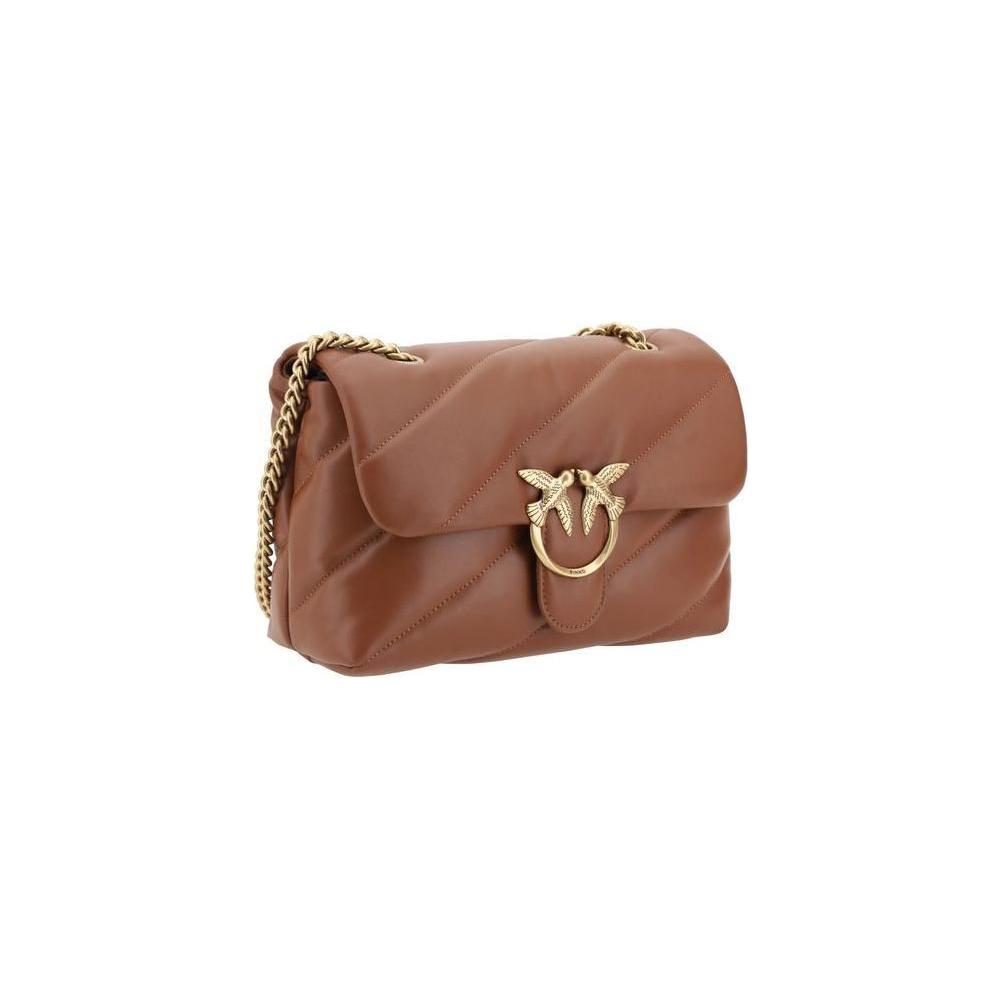 Luxour, PINKO Love Classic Shoulder Bag, 