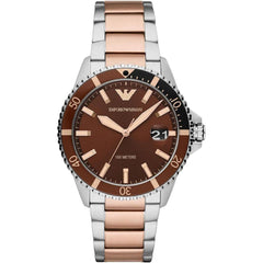 Luxour, Armani Multicolor Stainless Steel Watch, 