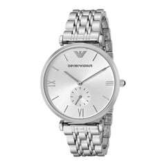 Luxour, Armani Silver Steel Watch, 