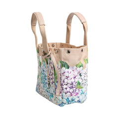 Luxour, Dolce & Gabbana Multicolor Floral Canvas TANIA Top Handle Tote Borse Bag, 