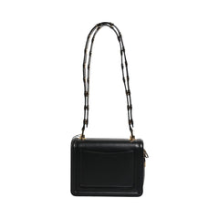 Luxour, Dolce & Gabbana Black Joy Therapy Lola Studded Leather Crossbody Bag, 