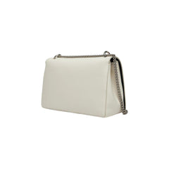 Luxour, Calvin Klein Cream Polyethylene Handbag, 