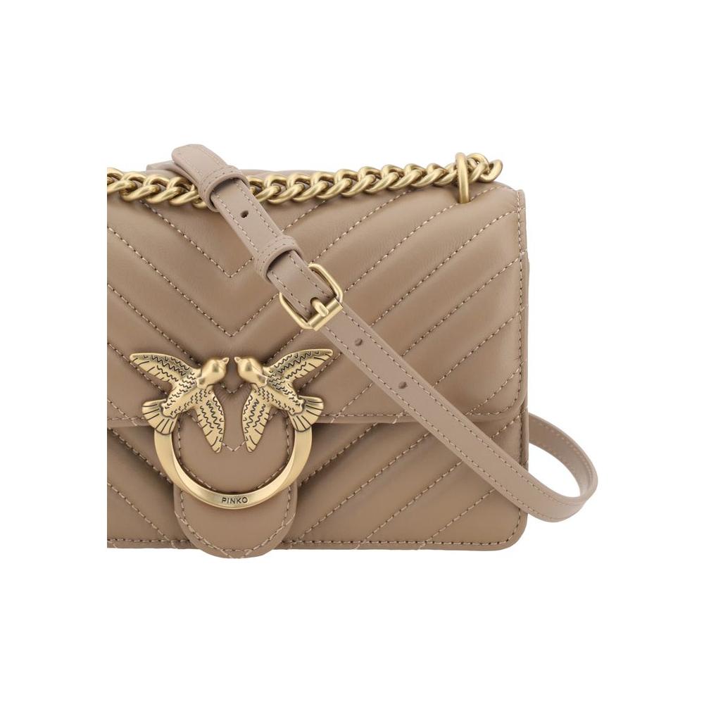 Luxour, PINKO Mini Love Shoulder Bag, 