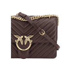 Luxour, PINKO Love One Classic Shoulder Bag, 