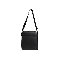 Luxour, Calvin Klein Black Polyethylene Messenger Bag, 