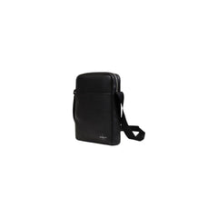 Luxour, Calvin Klein Black Polyethylene Messenger Bag, 