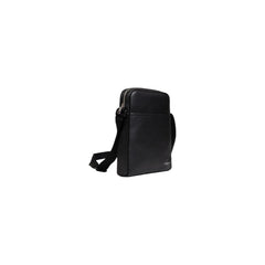 Luxour, Calvin Klein Black Polyethylene Messenger Bag, 