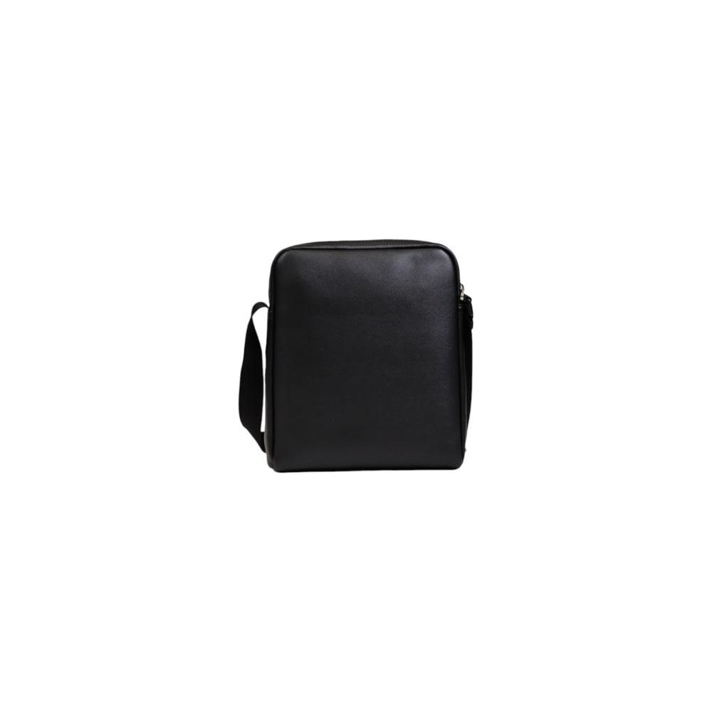 Luxour, Calvin Klein Black Polyethylene Messenger Bag, 