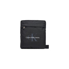 Luxour, Calvin Klein Jeans Black Recycled Polyester Messenger Bag, 