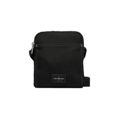 Luxour, Calvin Klein Jeans Black Recycled Polyester Messenger Bag, 