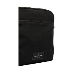 Luxour, Calvin Klein Jeans Black Recycled Polyester Messenger Bag, 