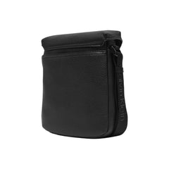 Luxour, Calvin Klein Black Polyethylene Messenger Bag, 