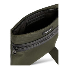 Luxour, Calvin Klein Green Recycled Polyester Messenger Bag, 