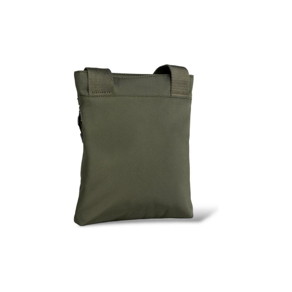 Luxour, Calvin Klein Green Recycled Polyester Messenger Bag, 