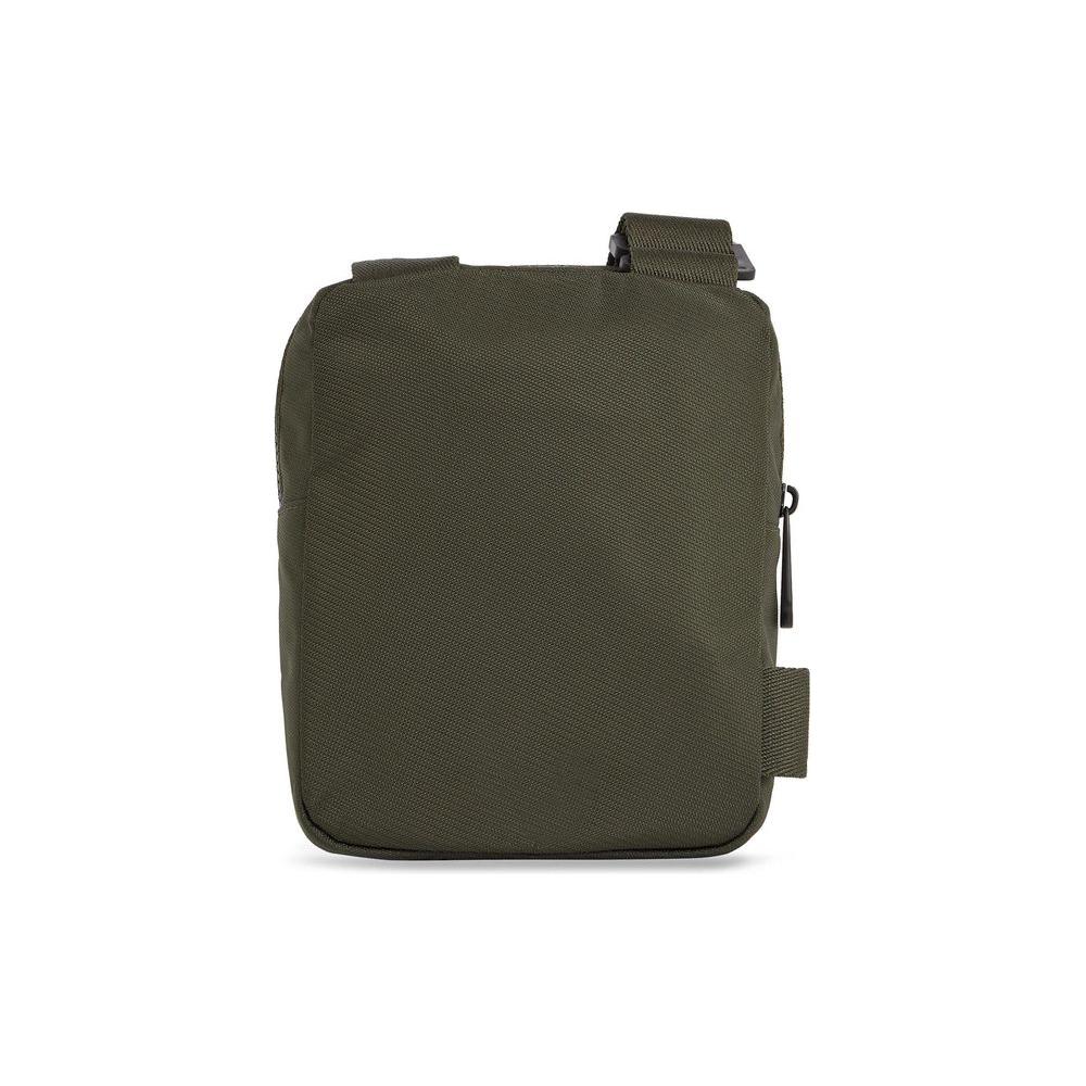 Luxour, Calvin Klein Green Recycled Polyester Messenger Bag, 