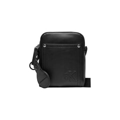 Luxour, Calvin Klein Jeans Black Polyethylene Messenger Bag, 