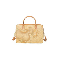 Thumbnail for Luxour, Alviero Martini Prima Classe Beige Leather Handbag, 