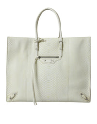 Thumbnail for Luxour, Balenciaga - Canvas Beige Tote Bag, 