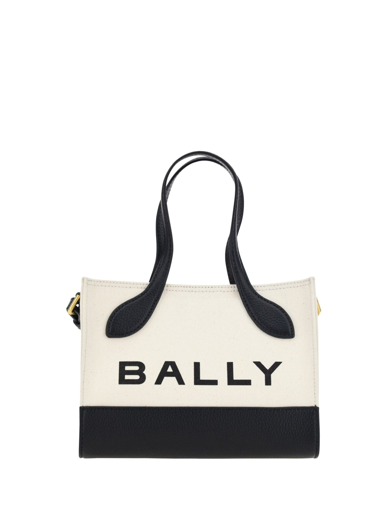 Luxour, Bally - Canvas Beige Shoulder Bag, 