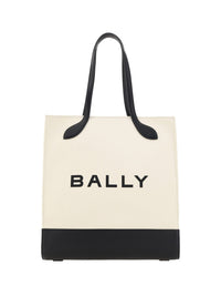 Thumbnail for Luxour, Bally - Canvas Beige Tote Bag, 