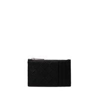 Thumbnail for Luxour, Bottega Veneta Black Leather Wallet, 