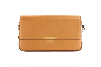 Thumbnail for Luxour, Burberry - Canvas Beige Shoulder Bag, 