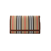 Thumbnail for Luxour, Burberry - Canvas Beige Shoulder Bag, 