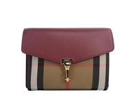 Thumbnail for Luxour, Burberry - Canvas Beige Shoulder Bag, 