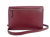 Thumbnail for Luxour, Burberry Macken Small Crimson House Check Leather Crossbody Bag, 