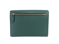 Thumbnail for Luxour, Burberry Macken Small Vintage Green House Check Leather Crossbody Bag, 