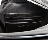 Thumbnail for Luxour, Burberry Paddy Small Black Nylon Logo Camera Belt Fanny Pack Bag, 