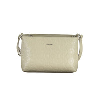 Thumbnail for Luxour, Calvin Klein Beige Polyester Handbag, 