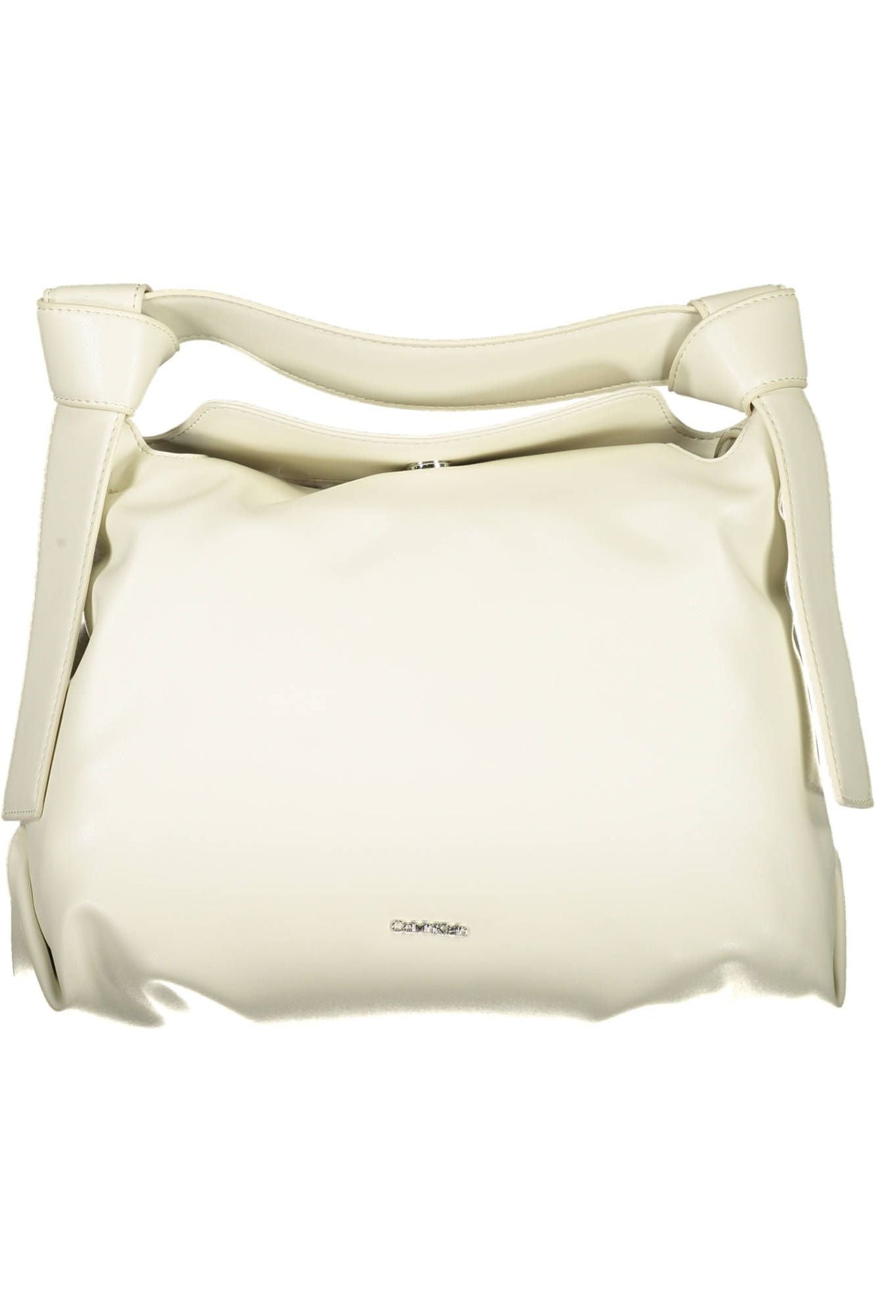 Luxour, Calvin Klein - Canvas Beige Shoulder Bag, 