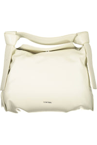 Thumbnail for Luxour, Calvin Klein - Canvas Beige Shoulder Bag, 