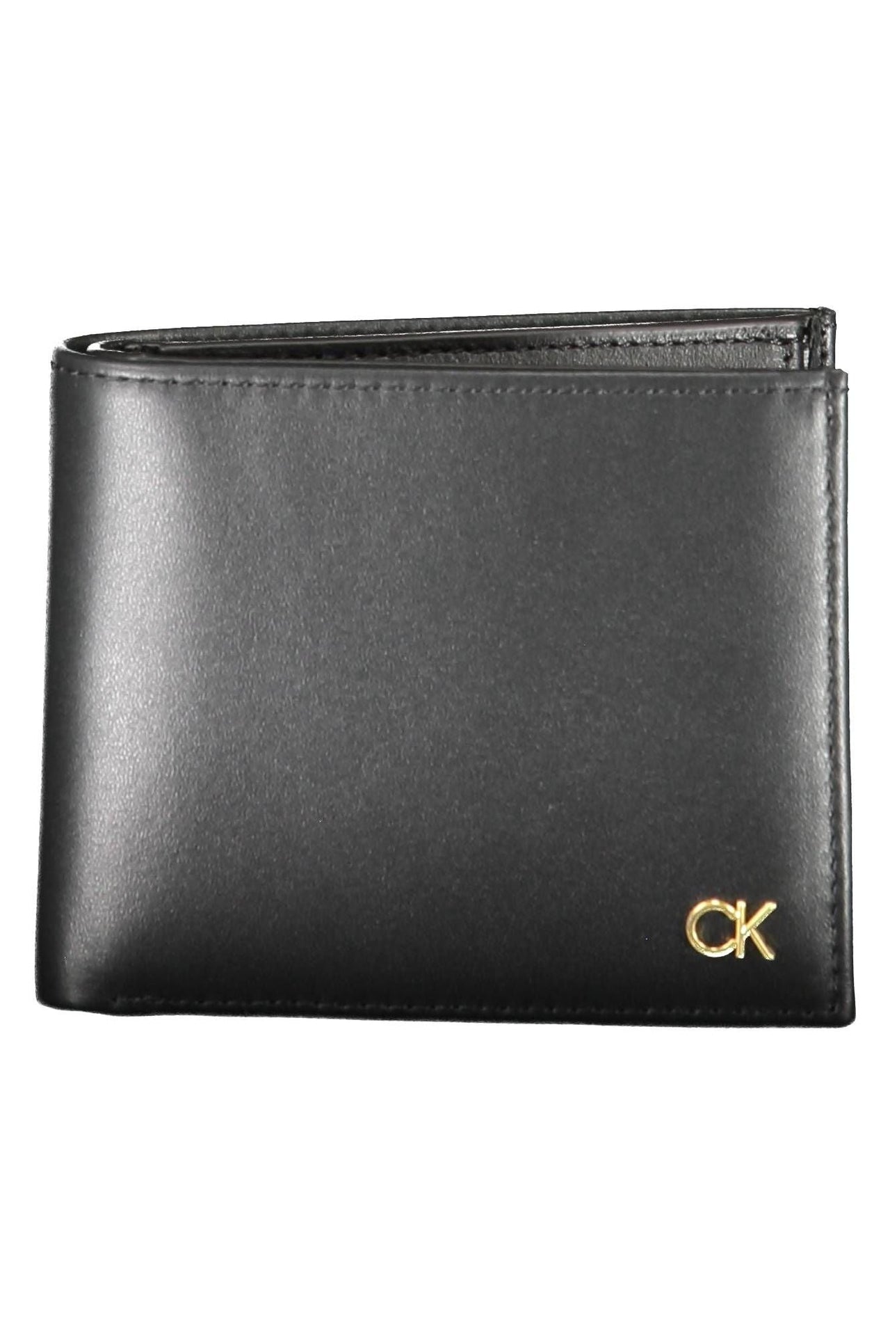 Luxour, Calvin Klein Black Leather Men Wallet, 