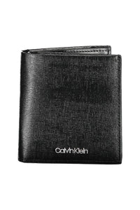 Thumbnail for Luxour, Calvin Klein Black Leather Mens Wallet, 