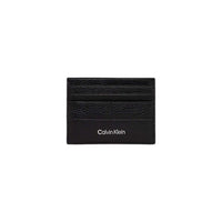 Thumbnail for Luxour, Calvin Klein Black Leather Wallet, 