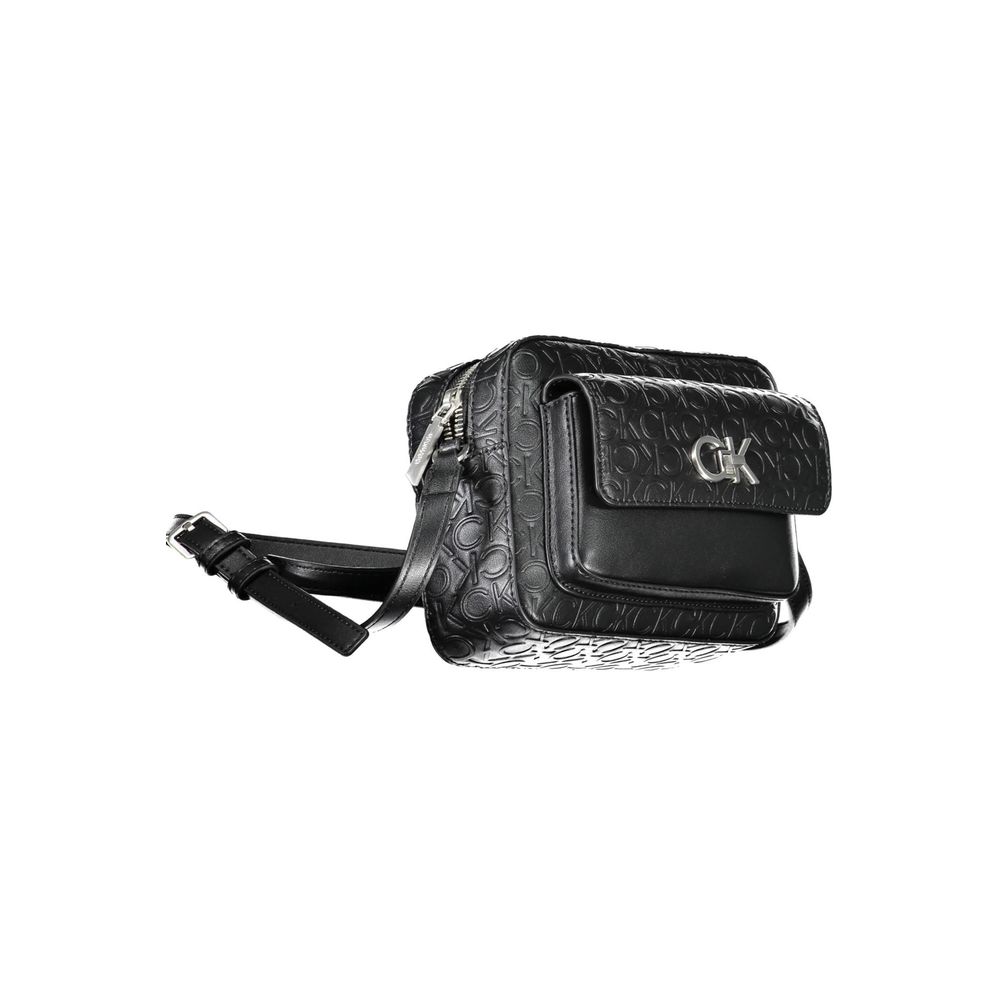 Luxour, Calvin Klein Black Polyester Handbag, 