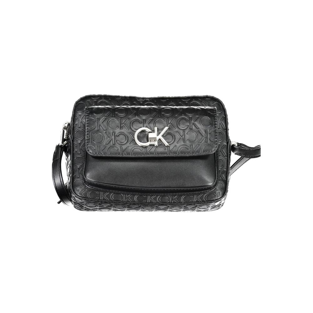 Luxour, Calvin Klein Black Polyester Handbag, 