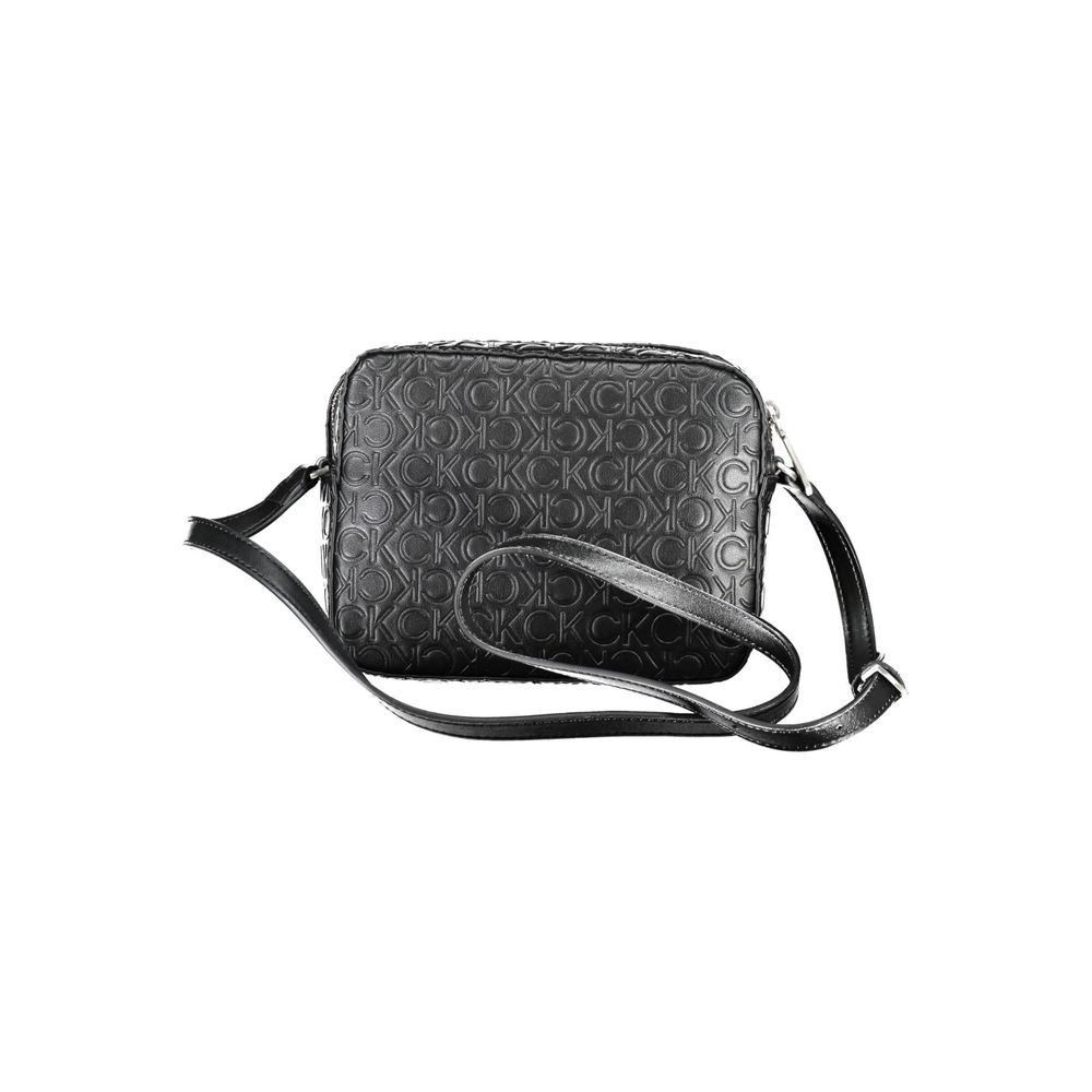 Luxour, Calvin Klein Black Polyester Handbag, 