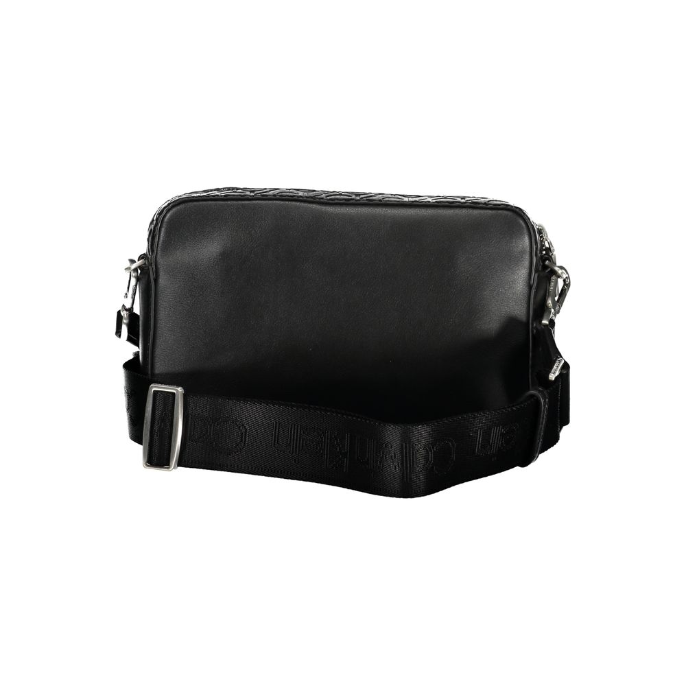 Luxour, Calvin Klein Black Polyester Handbag, 